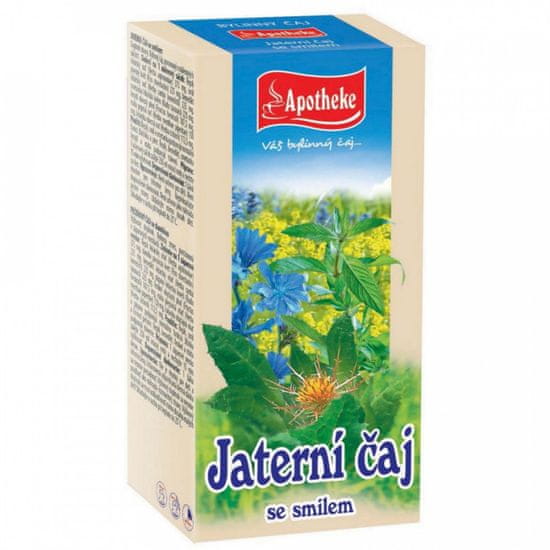 Mediate Apotheke Jaterní čaj 20x1.5g n.s.