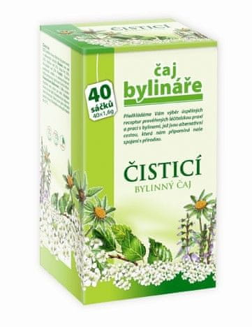 Mediate Čaj Bylináře čistící n.s. 40x1.6g