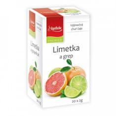 Mediate Apotheke PREMIEER Limetka a grep 20x2g