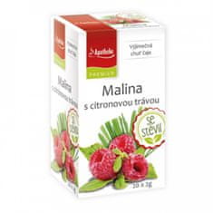 Mediate Apotheke PREMIER Malina s citronovou trávou 20x2g