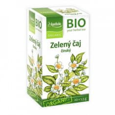 Mediate Apotheke čaj BIO Zelený 20x1.5g