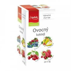 Mediate Apotheke PREMIER Ovocný koktejl 4v1 20x2g