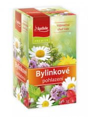 Mediate Apotheke PREMIER Bylinkové pohlazení čaj 20x2g