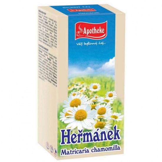 Mediate Apotheke Heřmánek pravý 20x1.5g n.s.