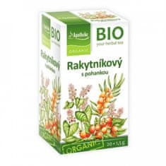 Mediate Apotheke čaj BIO Rakytník s pohan.20x1.5g