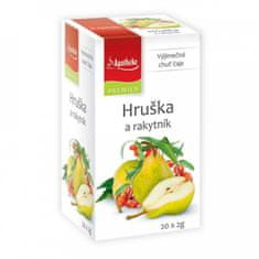 Mediate Apotheke PREMIER Hruška a rakytník 20x2g