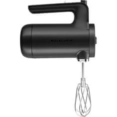 KitchenAid Ruční bezdrátový šlehač KitchenAid 5KHMB732EBM matná černá