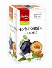 Mediate Apotheke PREMIER Horká švestka+skořice 20x2g