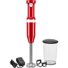 KitchenAid Tyčový mixér KitchenAid bezdrátový 5KHBBV53EER královská červená