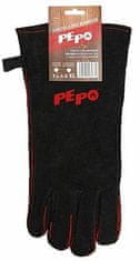 PE-PO krbová a BBQ rukavice 1ks, PRAVÁ XL
