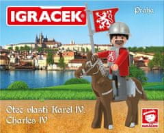 Igráček Otec vlasti Karel IV. (Praha)