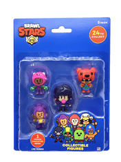 Grooters Figurky Brawl Stars 5 pack série 1