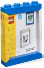 LEGO Fotorámeček - modrý