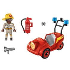 Playmobil Miniauto hasičů , Duck on Call, 23 dílků | 70828