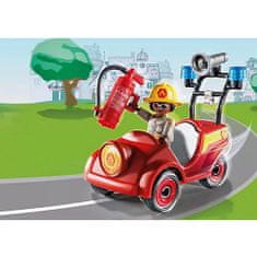 Playmobil Miniauto hasičů , Duck on Call, 23 dílků | 70828