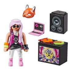 Playmobil DJ s mixážním pultem , Figurky, 11 dílků | 70882