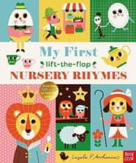 Ingela P. Arrhenius: My First Lift-The-Flap Nursery Rhymes