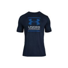 Under Armour Tričko tmavomodré S GL Foundation SS Tee