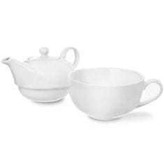 Orion Čajová souprava porcelánová 2 ks WHITE 127273