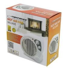 Esperanza teplovzdušný ventilátor Mojave 2000 W EHH002