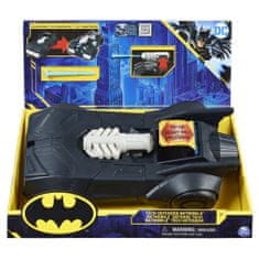 Spin Master BATMAN TRANSFORMUJÍCÍ SE BATMOBILE PRO FIGURKY 10 cm