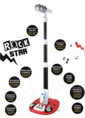 Teddies Mikrofon karaoke ROCK STAR