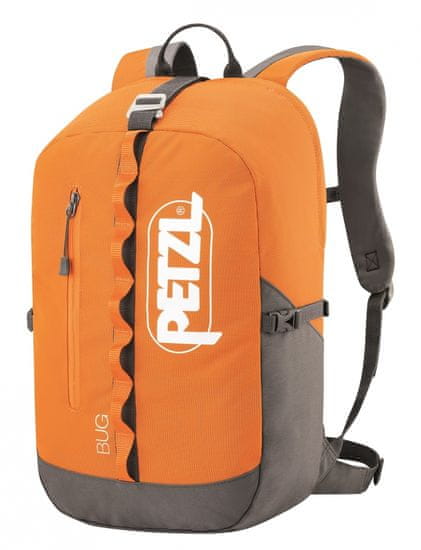 Petzl Lezecký batoh Petzl Bug 18L červená