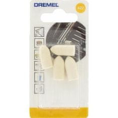 Dremel DREMEL 4 leštící hroty 10 mm 422