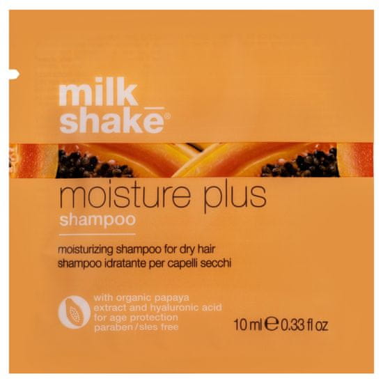 Milk Shake Moisture Plus Shampoo - hluboce hydratační šampon, 10 ml