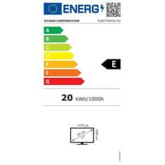 iiyama Herní obrazovka, IIYAMA Ultra Thin, 27 FHD, IPS panel, 1 ms, 75 Hz, HDMI / DisplayPort, AMD FreeSync