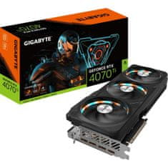 Gigabyte GeForce RTX­­ 4070 Ti GAMING OC 12G grafična kartica, 12 GB GDDR6X (GV-N407TGAMING OC-12GD) - zánovní