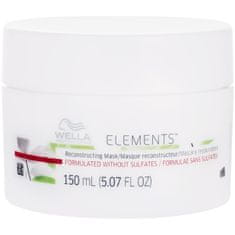 Wella Elements Reconstructing Mask - intenzivně regenerační maska na vlasy, 150 ml