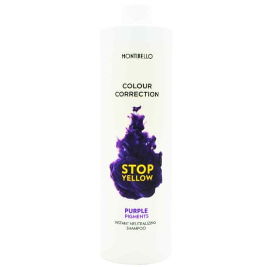 Montibello Stop Yellow Shmapoo - šampon neutralizující žluté odstíny 1000ml