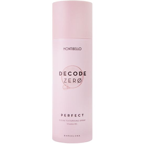 Montibello Decode Zero Perfect Texturising Spray - stylingový sprej pro objem 300ml