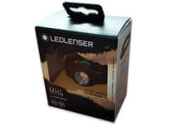 LEDLENSER Čelovka LEDLENSER MH4 černá černá