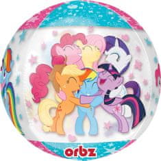 Amscan Fóliový balónek orbz My Little Pony Transparent 40cm