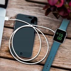 CO2 INDUKČNÍ NABÍJECÍ KABEL PRO APPLE WATCH 5 6 7 8 CO2-0085