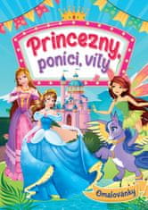 Foni Book  Princezny, poníci, víly