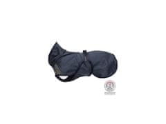 Trixie Softshellová bunda ASTON, tmavomodrá/šedá - DOPRODEJ Velikost: M:50cm, hruď:48-74cm, krk:40cm