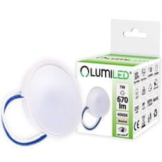 LUMILED Vložka pro LED svítidlo MR16 INSERT Milky 7W = 70W 120° 670lm 4000K Neutrální bílá