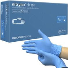 MERCATOR MEDICAL Nitrylex classic 100 ks, vel. M,19561