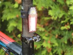 Verk 14232 LED COB zadní světlo na jízdní kolo