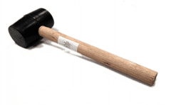 Pronett XJ3886 Gumová palice s dřevěnou násadou