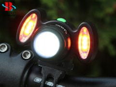 Verk Cyklo svítilna LED XM-L T6 2 COB, 14226