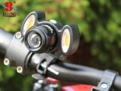 Verk Cyklo svítilna LED XM-L T6 2 COB, 14226