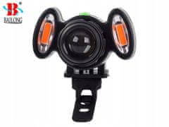 Verk Cyklo svítilna LED XM-L T6 2 COB, 14226