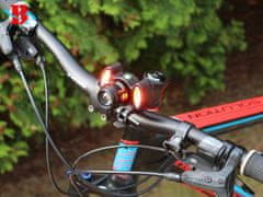 Verk Cyklo svítilna LED XM-L T6 2 COB, 14226