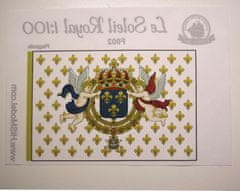 HiSModel Soleil Royal 1:100 - sada vlajek pro model