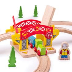 InnoVibe Bigjigs Rail Zvedací most