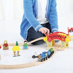 InnoVibe Bigjigs Rail Zvedací most